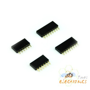 短脚 Pin Header 各40PCS套装 for Arduino