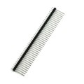 2.54mm 间距 40pin 单排针（长脚、直）