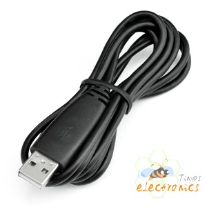 1.5米黑色 mini USB 线