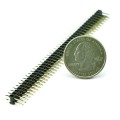 2.54mm 间距 40pin 双排针（直）