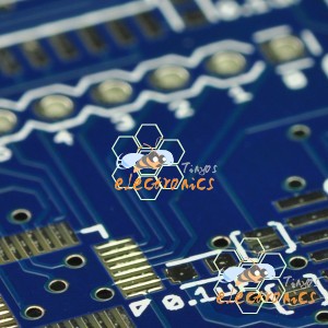 Touch Pad Shield  PCB