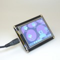 2.8 英寸树莓派USB 触摸屏