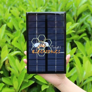 高效率多晶硅3W 9V 330mA太阳能电池板