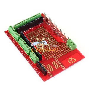 树莓派 Raspberry Pi B+原型扩展板 双塑排母