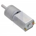 20Dx46L mm Metal Gearmotor 12V - 140:1