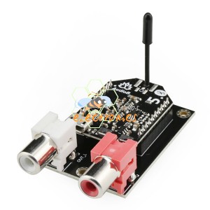 TSA6179B - AudioB Bluetooth 5.0 Audio Receiver Board RCA (Apt-X) 固件/天线可选